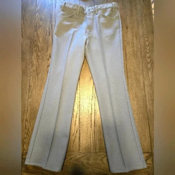 Levis Vintage 517 Grey Dress Pants Sz 36x32 Levis Vintage 517 Grey Dress Pants Sz 36x32